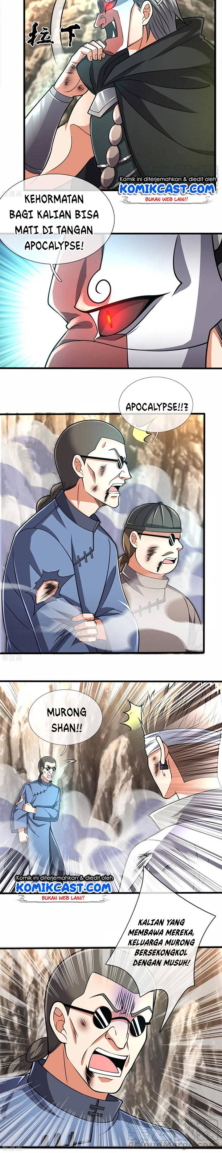 City of Heaven TimeStamp (Urban Rebellion) Chapter 196 Gambar 7